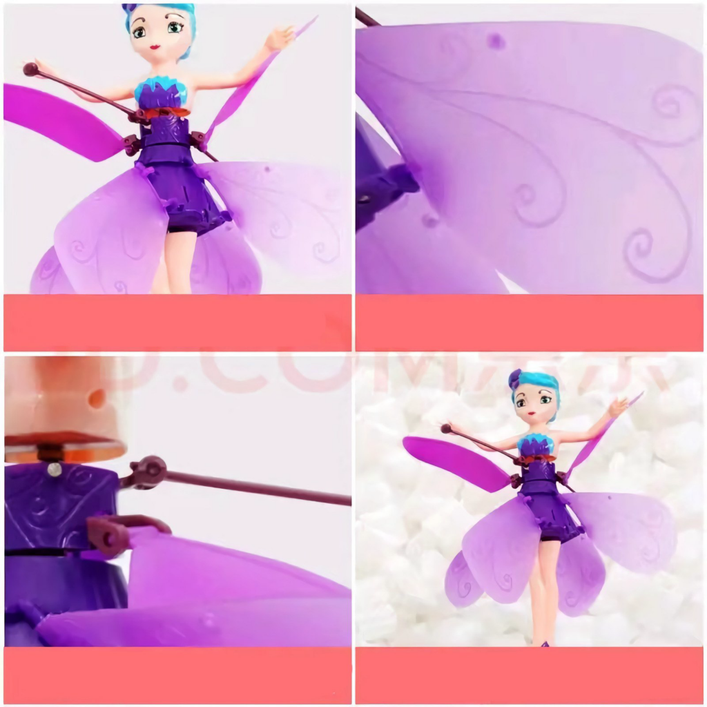 Magic Flying Fairy Princess Doll