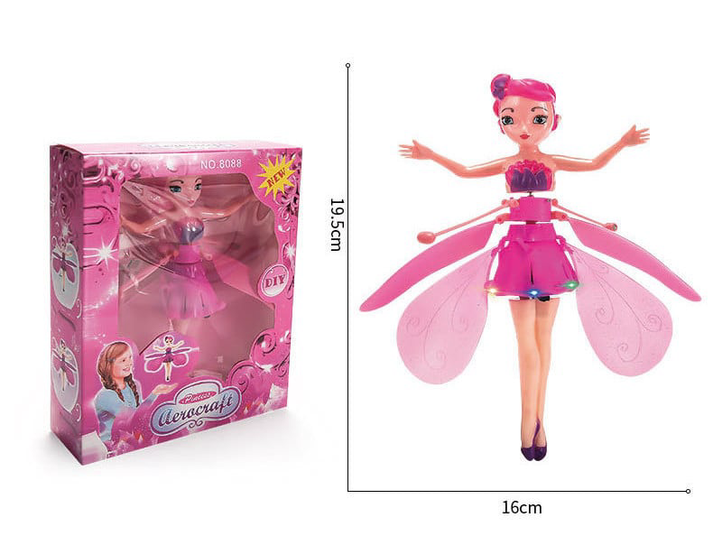 Magic Flying Fairy Princess Doll