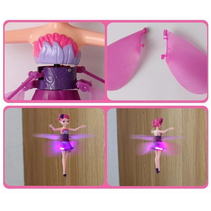 Magic Flying Fairy Princess Doll