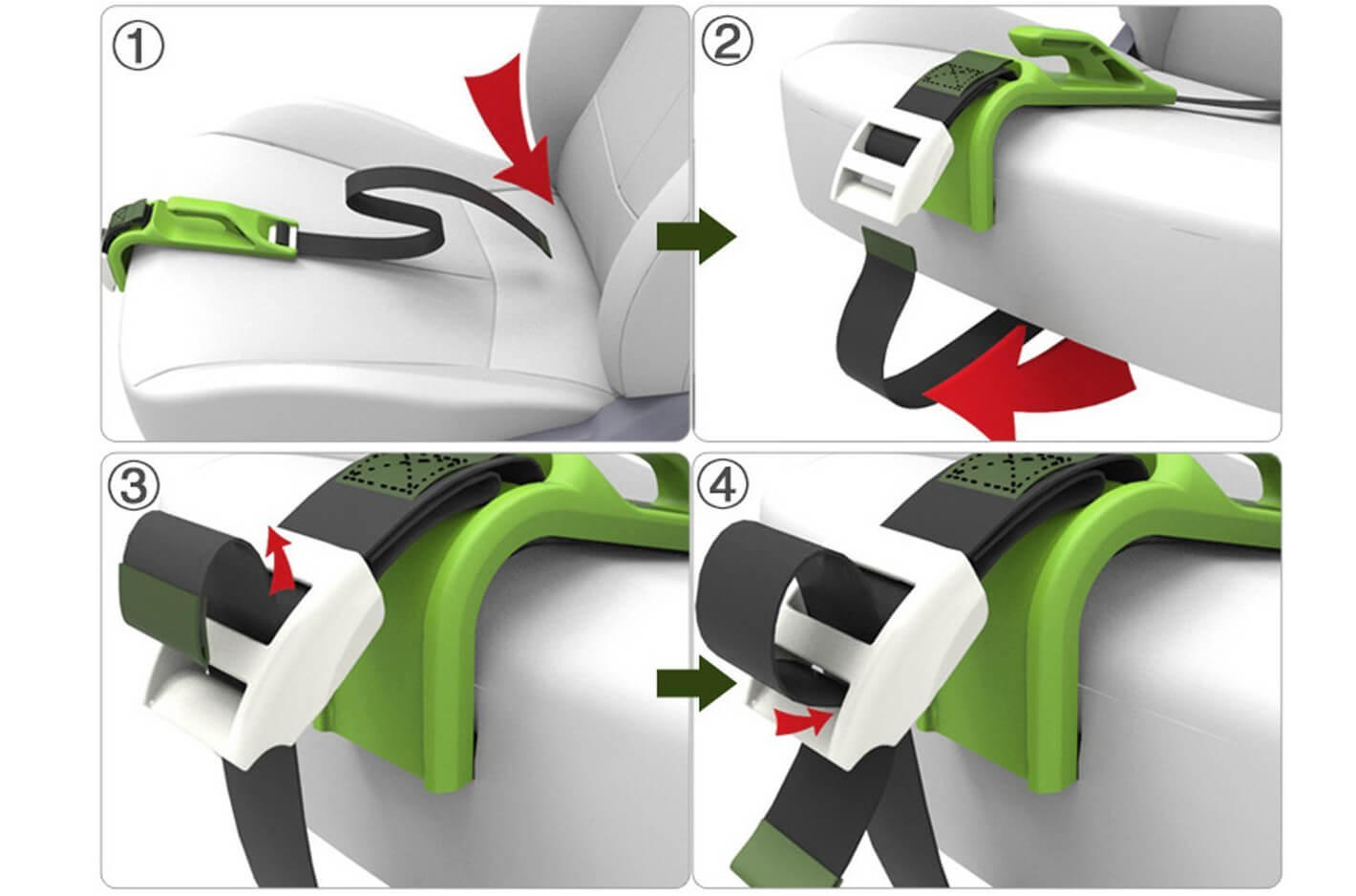 MimiBelt - Pregnancy Safety Belt