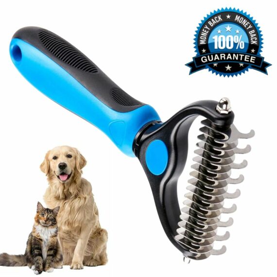 PetRake Professional Deshedding Tool For Dogs And Cats - Ceelic