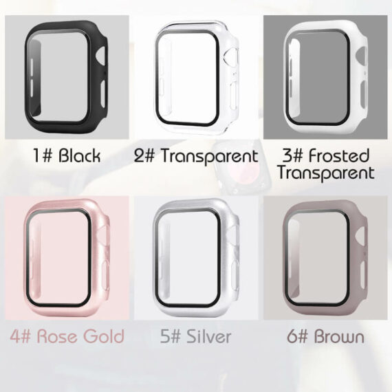  Protective Case for Apple Watch--The eighth generation has been updated!