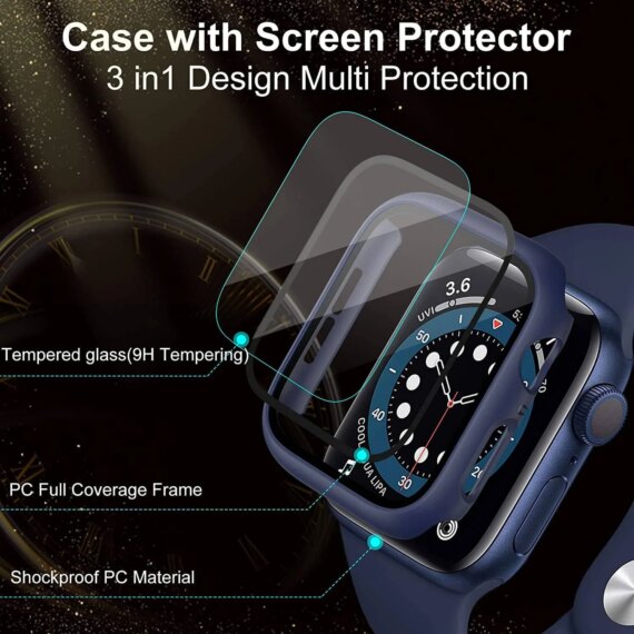  Protective Case for Apple Watch--The eighth generation has been updated!