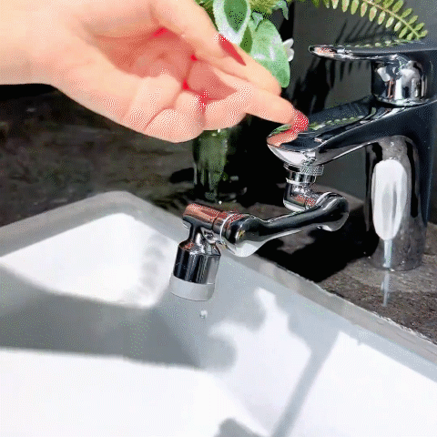 Universal 1080° Swivel Robotic Arm Swivel Extension Faucet Aerator (60% OFF TODAY!)