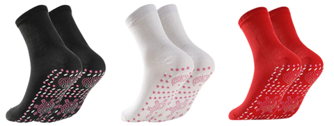 Tourmaline Thermal Circulation Self-heating Shaping Socks