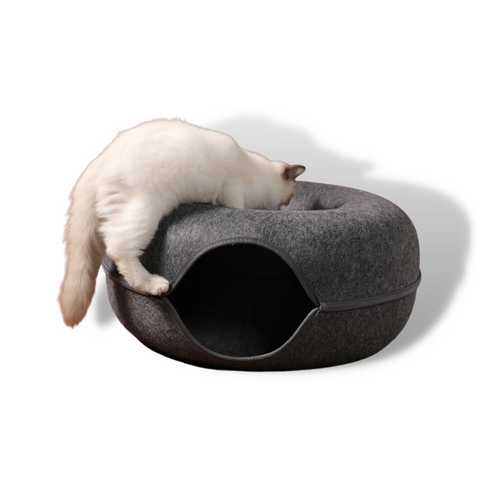 Tunnel Interactive Cat Bed 2.0 - BubblePup