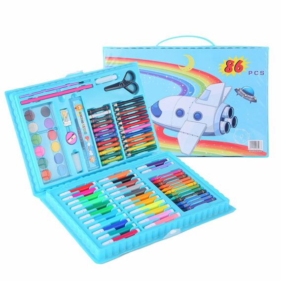 Deluxe 6-In-1 Art Creativity Set™ (49% OFF Early Christmas Sale