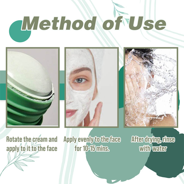 Hot Sale - Poreless Deep Cleanse Green Tea Mask