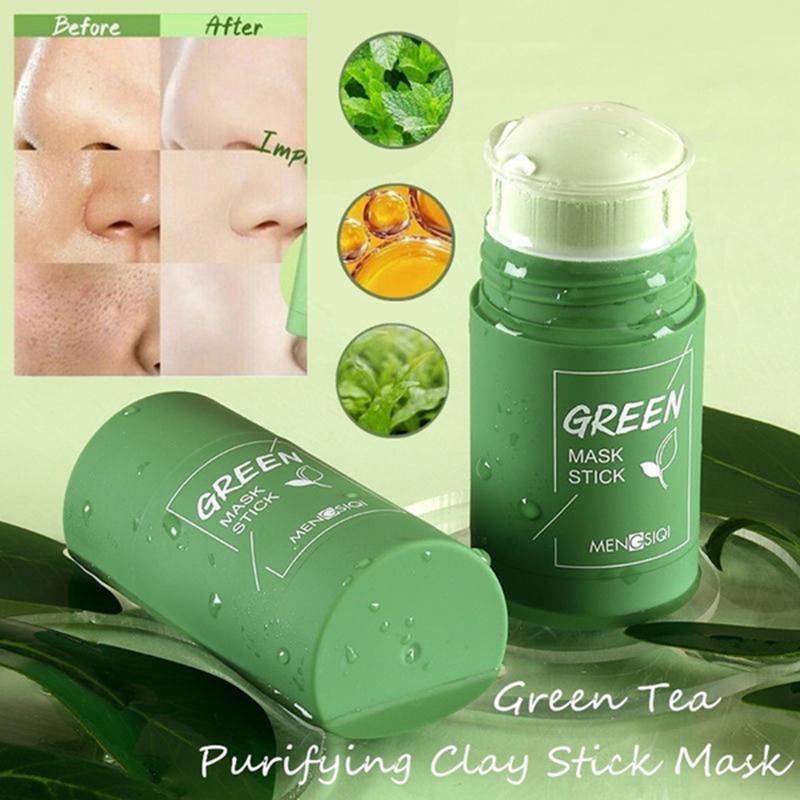 Hot Sale - Poreless Deep Cleanse Green Tea Mask