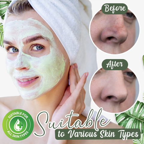 Hot Sale - Poreless Deep Cleanse Green Tea Mask