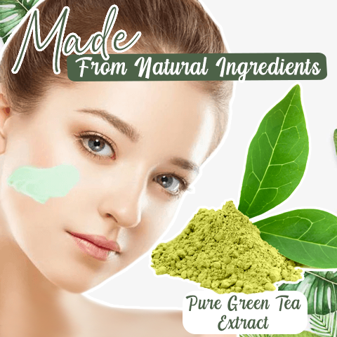 Hot Sale - Poreless Deep Cleanse Green Tea Mask