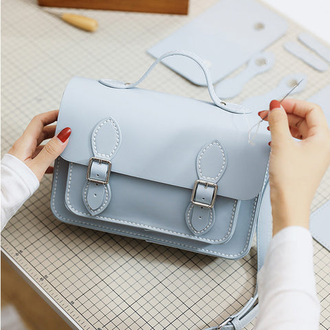 Lady Leather Fashion Crossbody Satchel Bag DIY Kit | From .49 Extra 25% Off