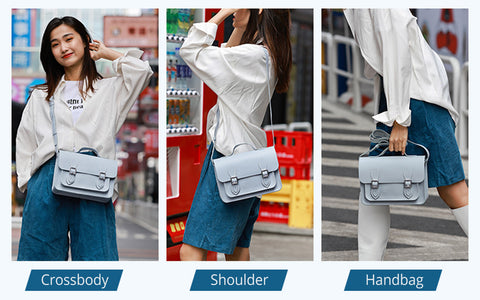 Lady Leather Fashion Crossbody Satchel Bag DIY Kit | From .49 Extra 25% Off