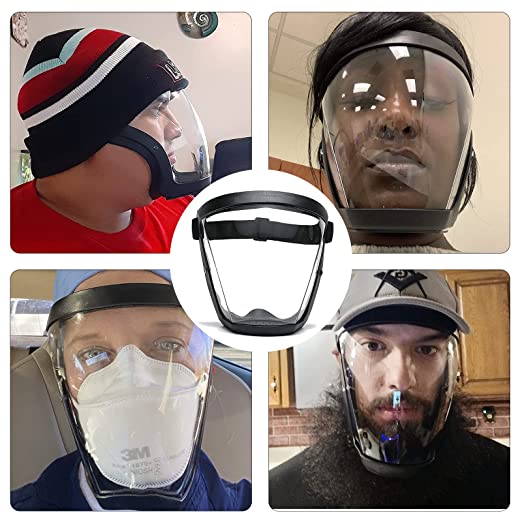 LAST DAY 60% OFF Anti-Fog Protective Full Face Shield