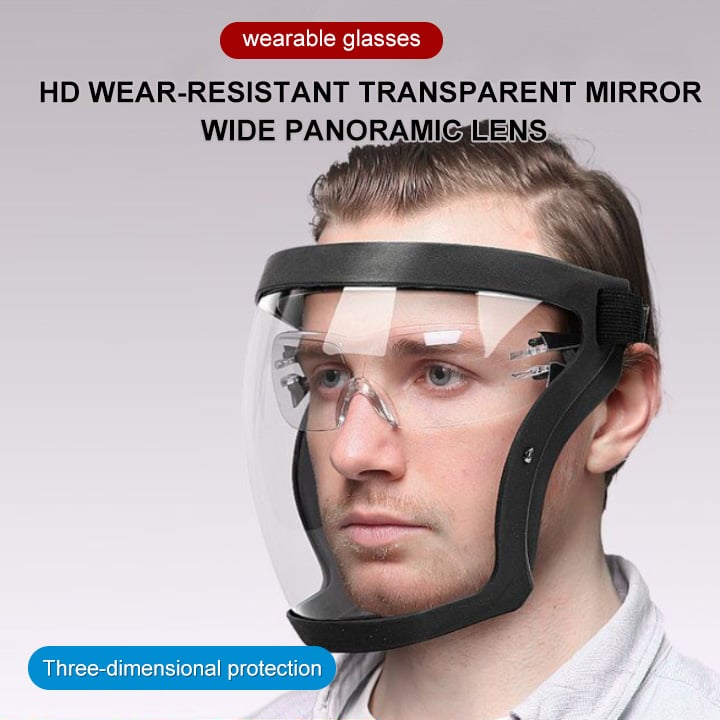 LAST DAY 60% OFF Anti-Fog Protective Full Face Shield