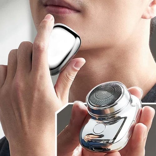 Last Day Special Sale 49% OFF - Mini-shave Portable Electric Shaver