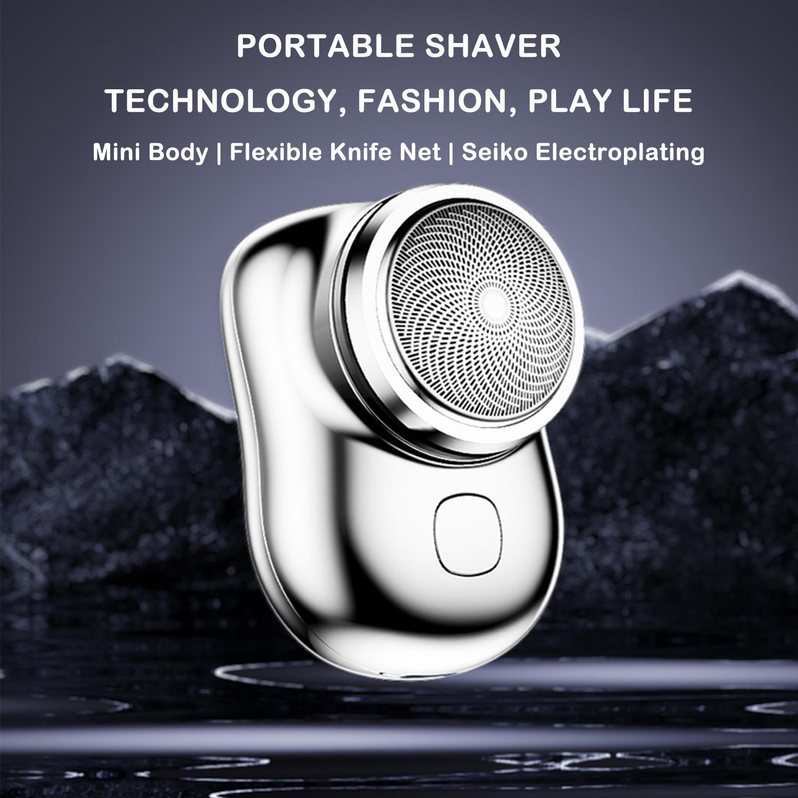 Last Day Special Sale 49% OFF - Mini-shave Portable Electric Shaver