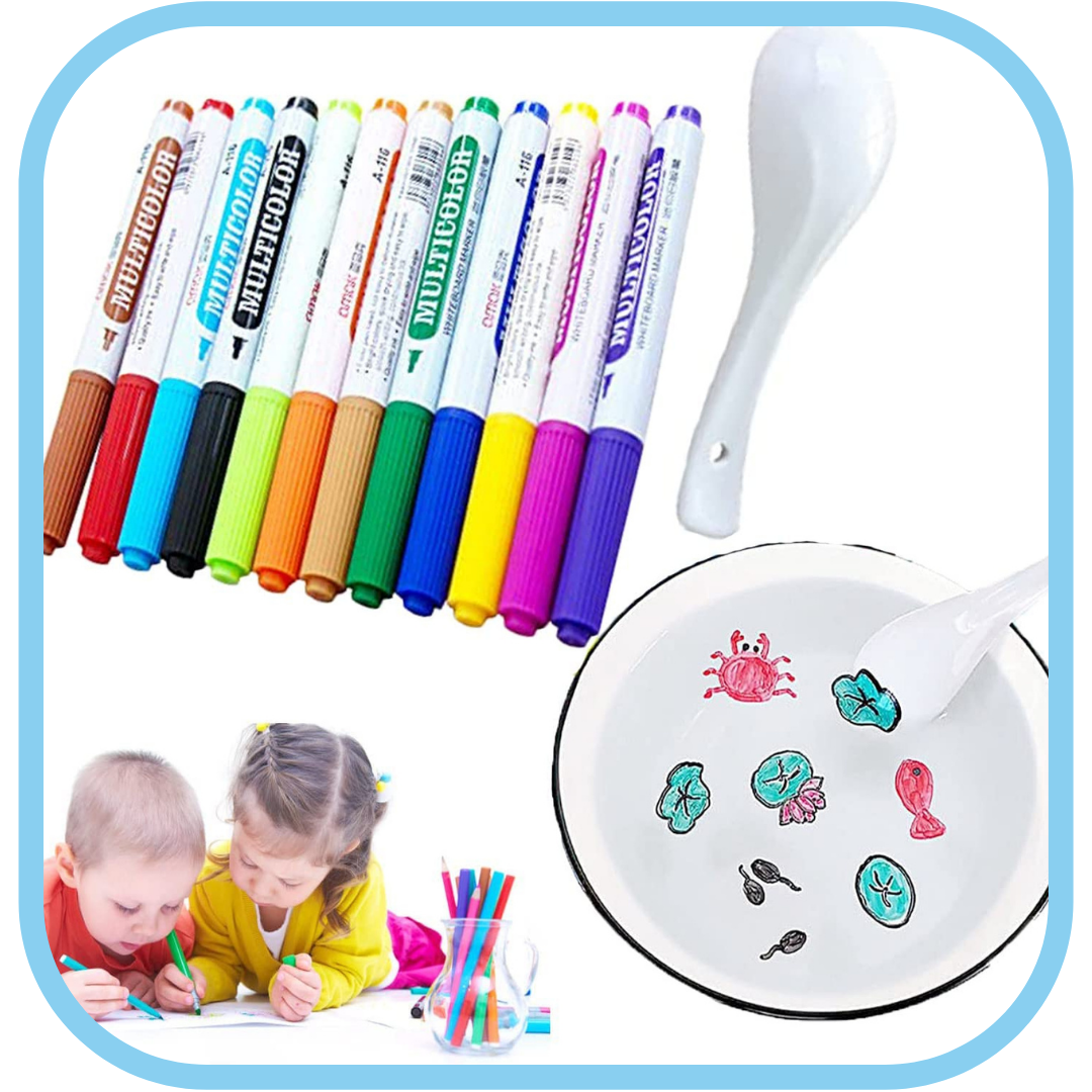 Magical Floating Drawings Bundle Ceelic