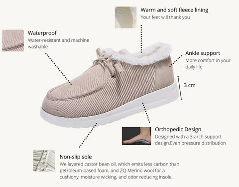 NELAIRA - WINTER ORTHOPEDIC COMFORT WOMENS