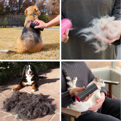 SilkyBrush™ 3 in 1 Deshedding Undercoat & Fur Brush