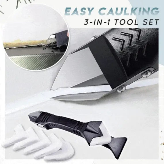 3in1 Easy Caulking Tool (Set of 7) Ceelic