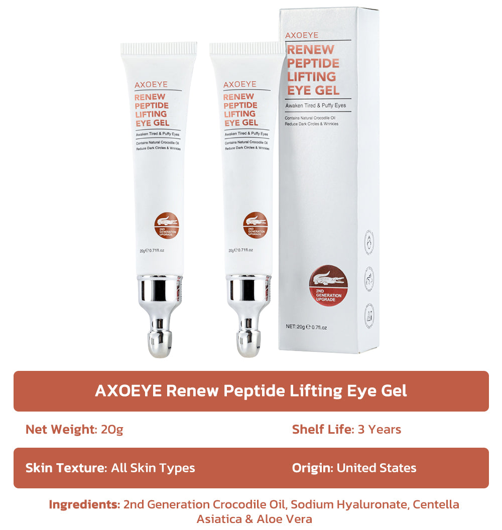 AXOEYE Renew Peptide Lifting Eye Gel