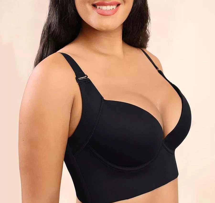 Deep Cup Bra Hide Back Fat With Shapewear Incorporated (Buy 1 Get 1 Free)