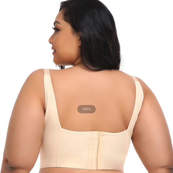 FBL DEEP CUP BRA HIDE BACK FAT WITH SHAPEWEAR INCORPORATED(BUY 1