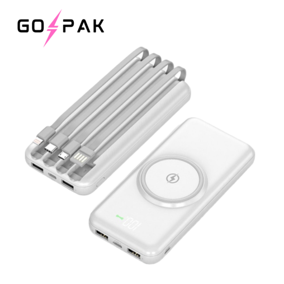 GoPAK battery with cable