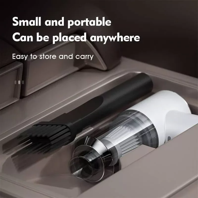 Handheld Cleaner – ( SALE – 75% OFF) Wireless Handheld Car Vacuum Cleaner