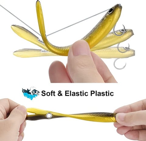 Hot Sale 50% OFF - Soft Bionic Fishing Lures