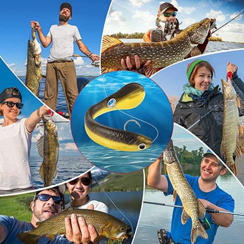 Hot Sale 50% OFF - Soft Bionic Fishing Lures