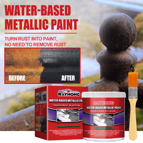 Last Day 49%OFF - Water-based Metal Rust Remover