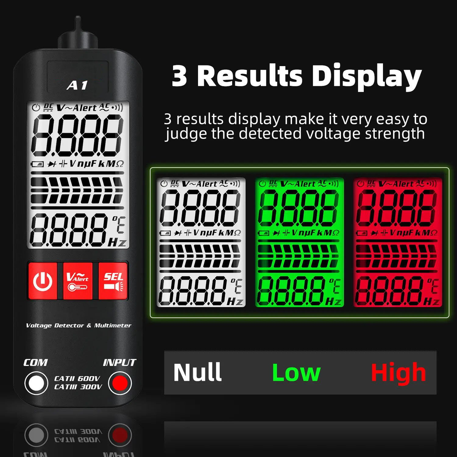 LAST DAY 48% OFF - A1 Fully Automatic Anti-Burn Intelligent Digital Multimeter