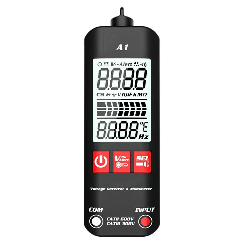 LAST DAY 48% OFF - A1 Fully Automatic Anti-Burn Intelligent Digital Multimeter