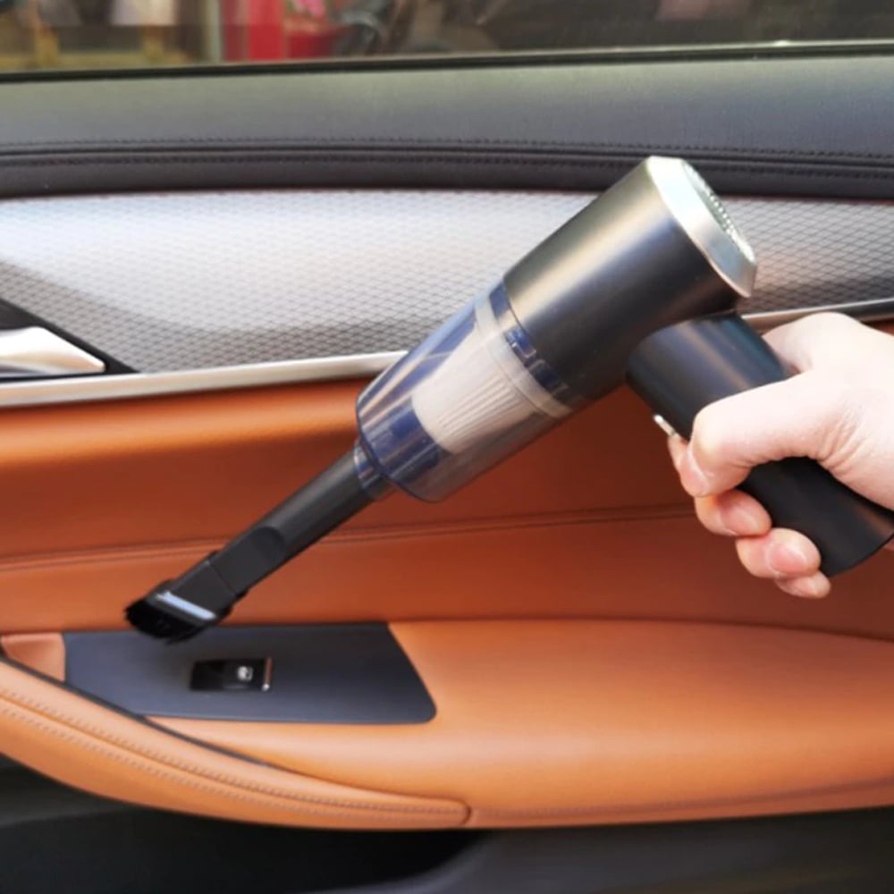 Last Day Promotion 75% OFF - Wireless Handheld Car Vacuum Cleaner