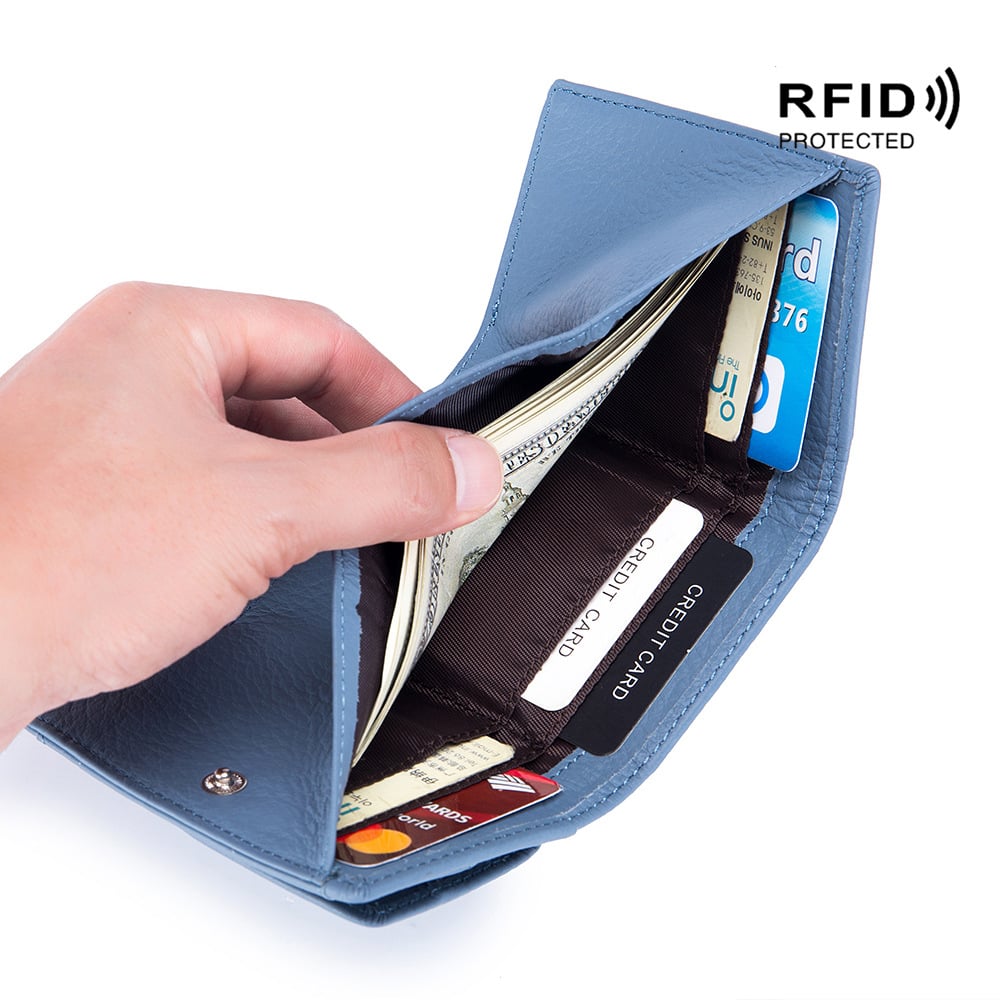 Last Day Promotion 49% OFF - 2023 New Vegan Mini Wallet