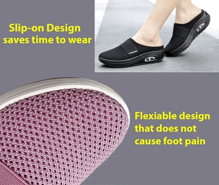 (Last Day Promotion 50% OFF) Washable Sliding Orthopedic Sliding Shoes