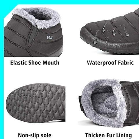 Last Day Promotion 60% OFF - Women Premium Warm & Comfy Snow Boots