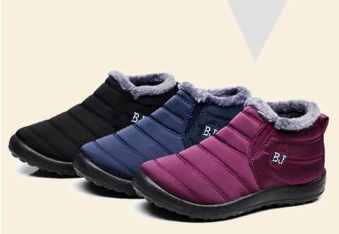 Last Day Promotion 60% OFF - Women Premium Warm & Comfy Snow Boots