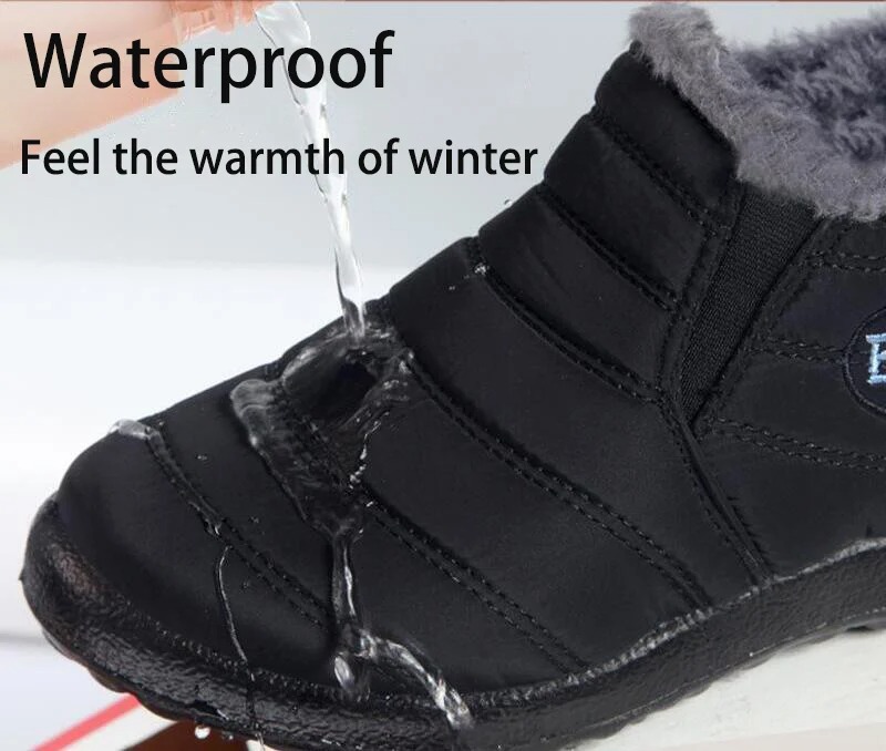 Last Day Promotion 60% OFF - Women Premium Warm & Comfy Snow Boots