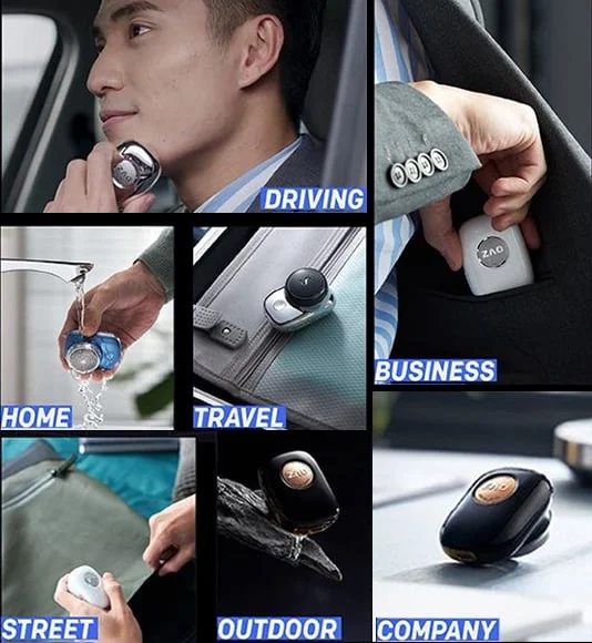 MINI- ELECTRIC SHAVER