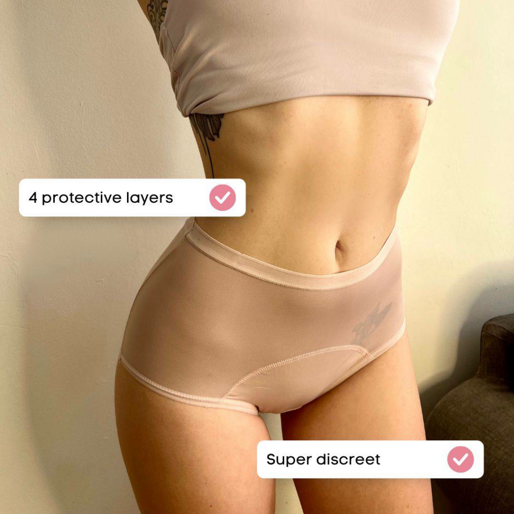 NEW: Leakproof High Waisted (5-Pack Deal)