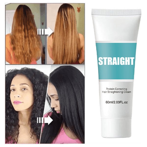 Clearance SALE 49% OFF - Silk & Gloss Hair Straightening Cream