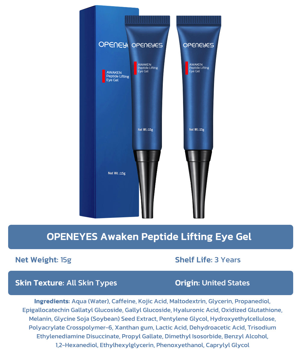 OPENEYES Awaken Peptide Lifting Eye Gel