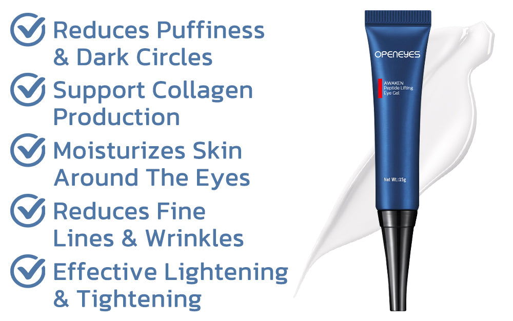 OPENEYES Awaken Peptide Lifting Eye Gel