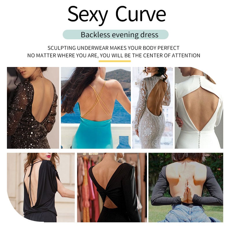 2023 Hot Sale - Backless Body Shaper Bra