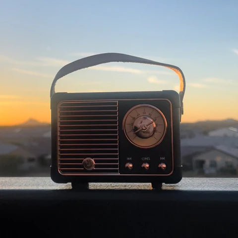 Retro Bluetooth Speaker