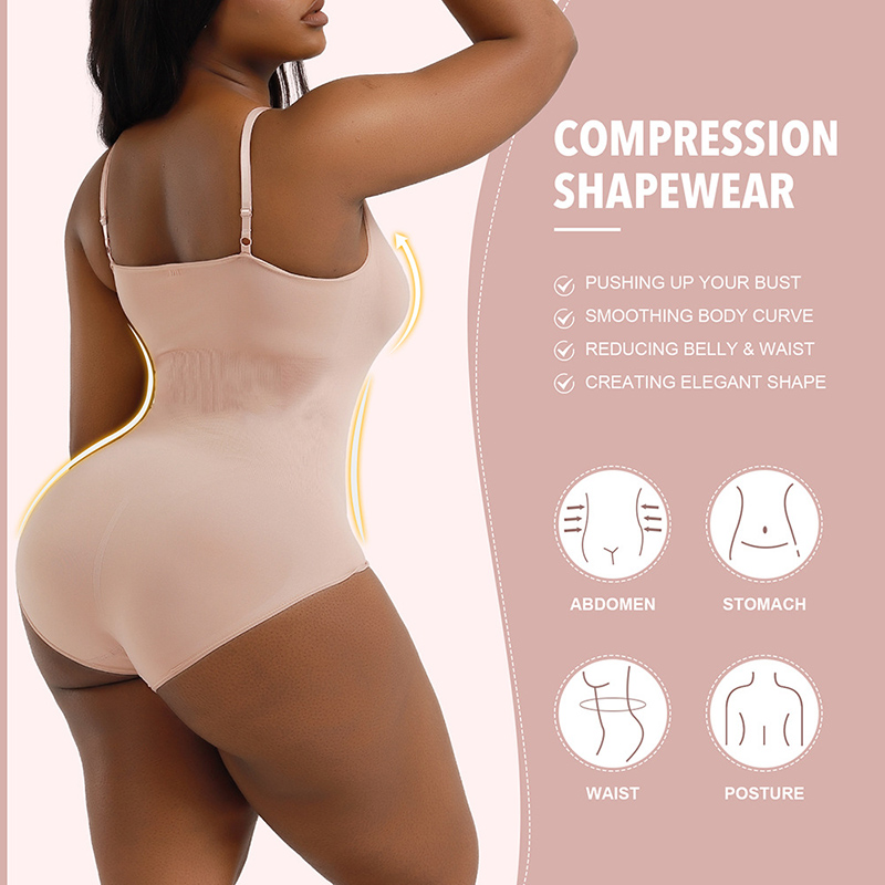 Seamless Comfy Bodysuit Shaper