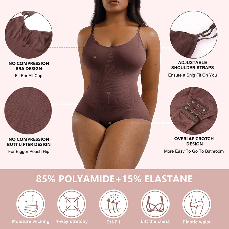 Seamless Comfy Bodysuit Shaper